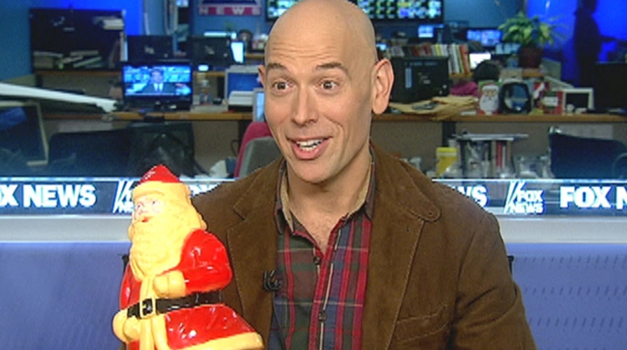 Holiday decorating with a vintage flair