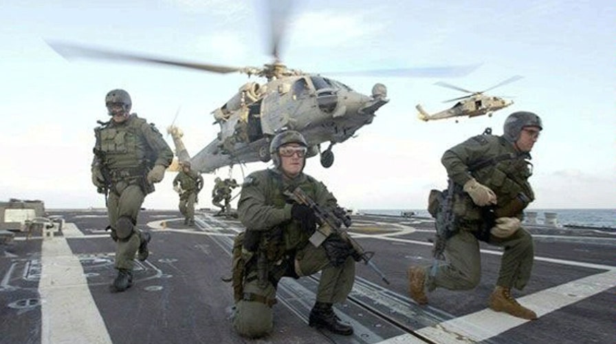 Report: Obama's military approval rating dips to 15 percent