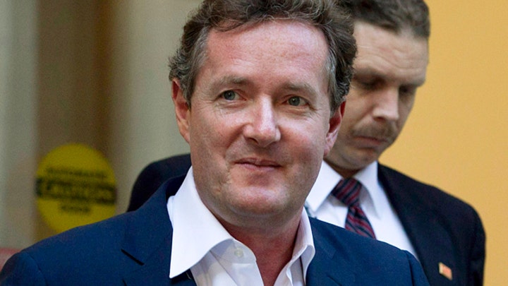 Grapevine: Petition to deport Piers Morgan