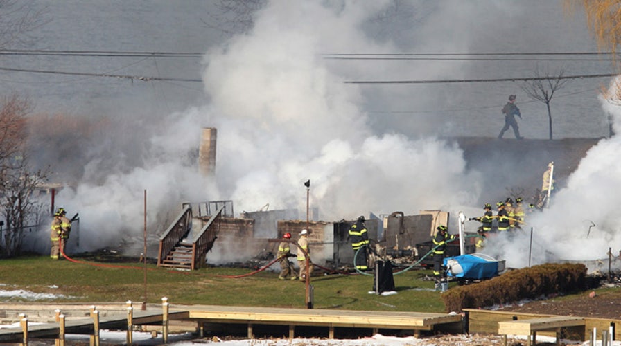 Firefighters prepare to bury their own after ambush attack