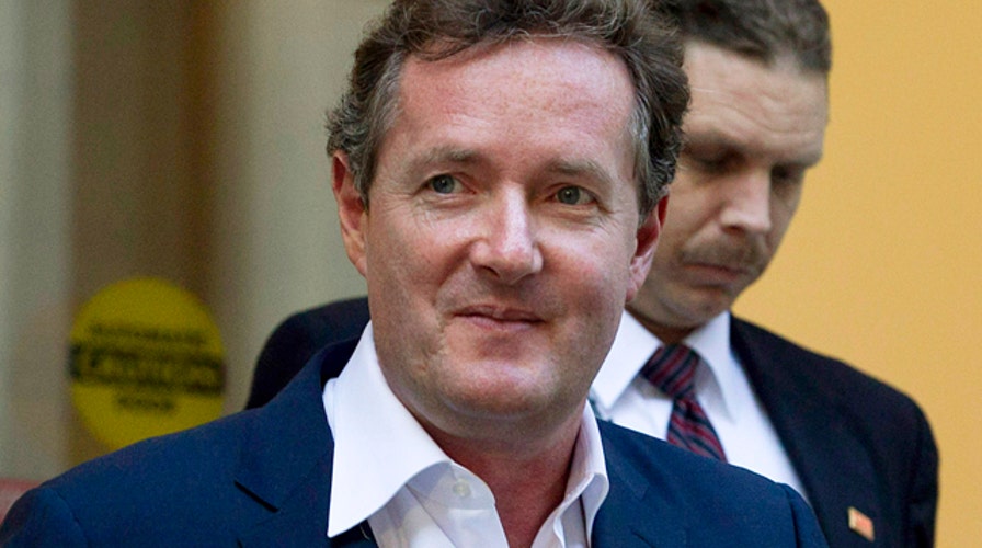 Grapevine: Petition to deport Piers Morgan