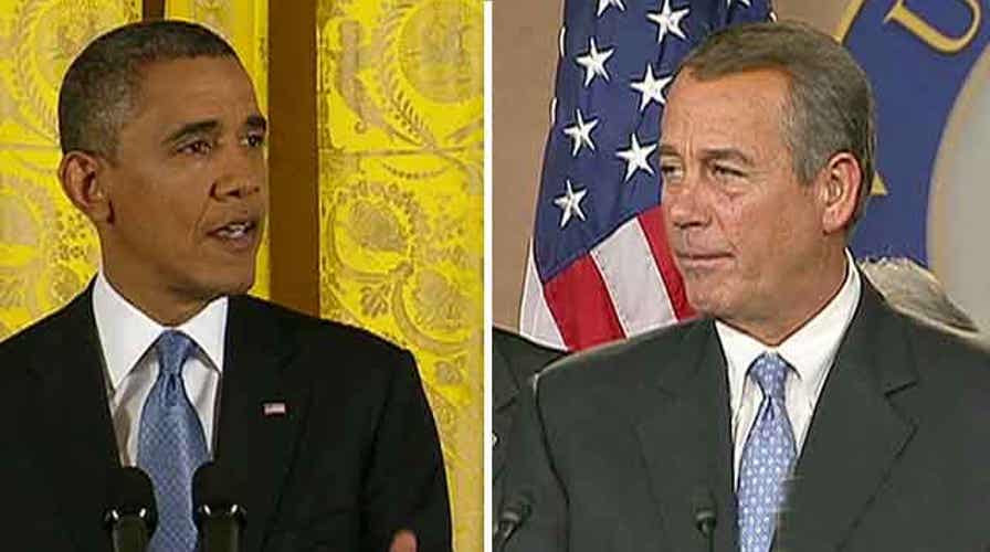 Edge of 'fiscal cliff' in sight