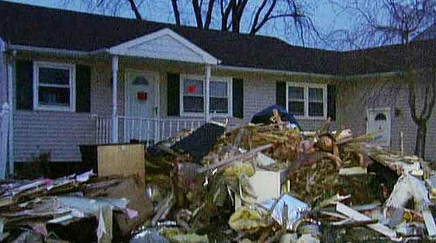 Christmas spirit survives Superstorm Sandy