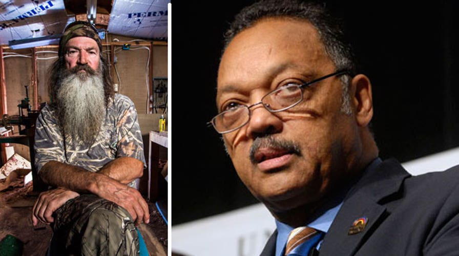 Rev. Jackson takes on 'Duck Dynasty'