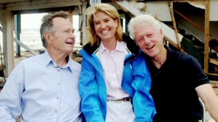 Greta: My favorite moment with Pres. Bush 41