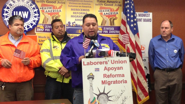 Unions to recruit immigrants protected by Obama exec order