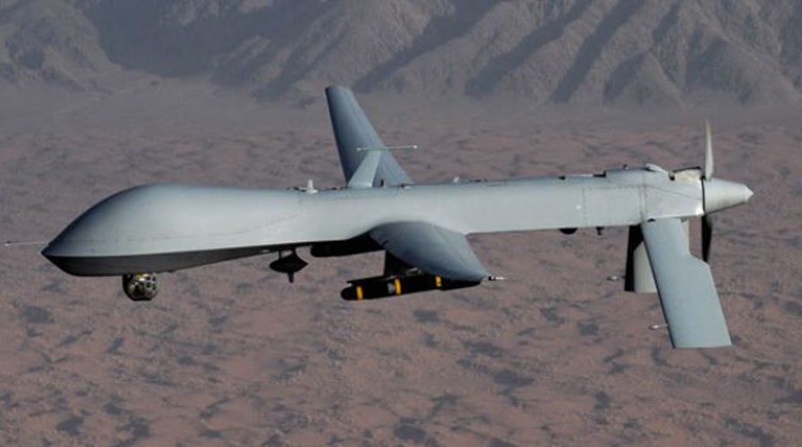 US drone strike kills at least seven Taliban militants