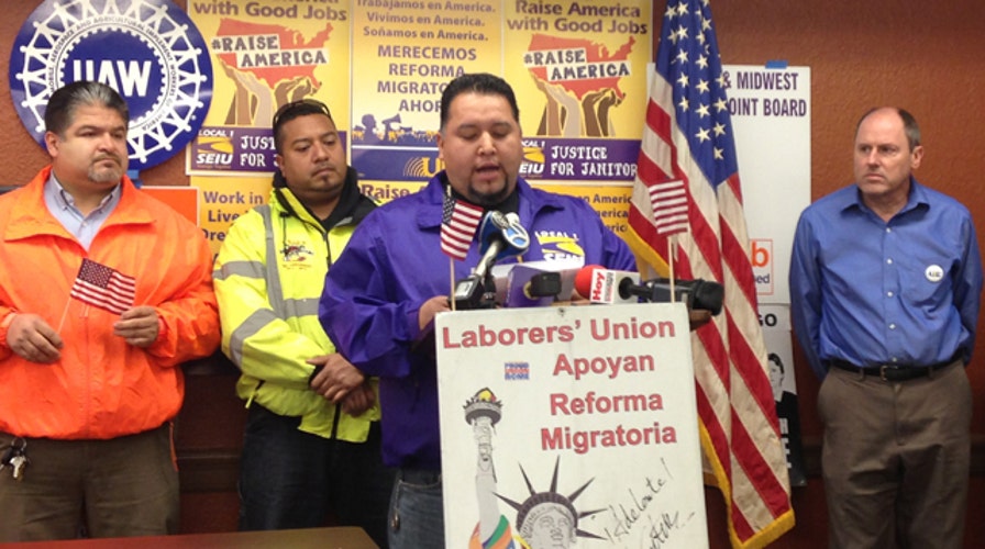 Unions to recruit immigrants protected by Obama exec order