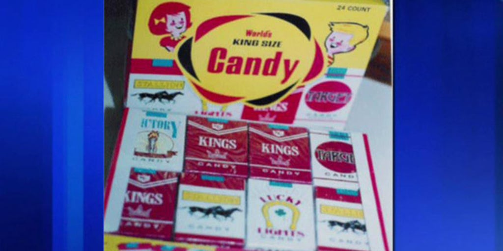 Government Crackdown On Candy Cigarettes Fox News