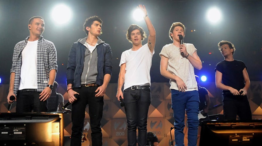 Hollywood Nation: Go 3D with One Direction 