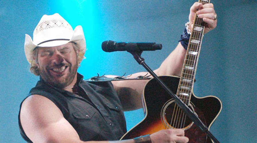 Toby Keith bans guns in his restaurant