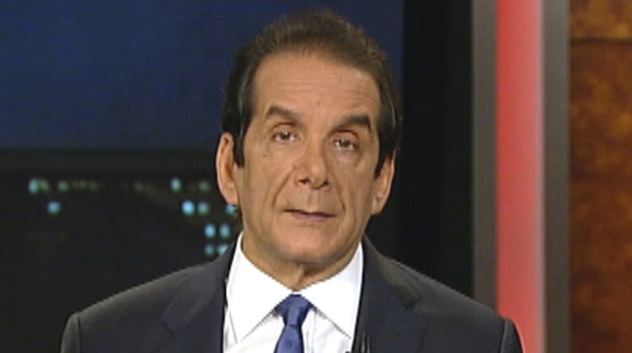 Krauthammer: 'president is simply not serious'