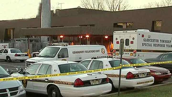 Three cops reportedly shot inside N.J. police station