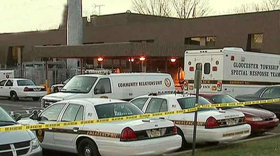 Three cops reportedly shot inside N.J. police station