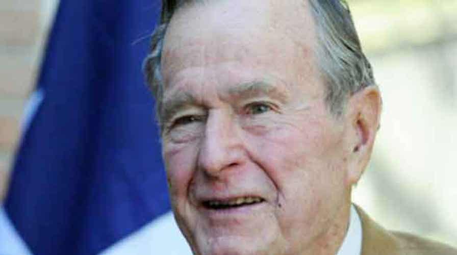 Former President George H.W. Bush remains in intensive care