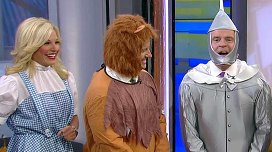 A look back at a year with 'Fox & Friends Weekend'