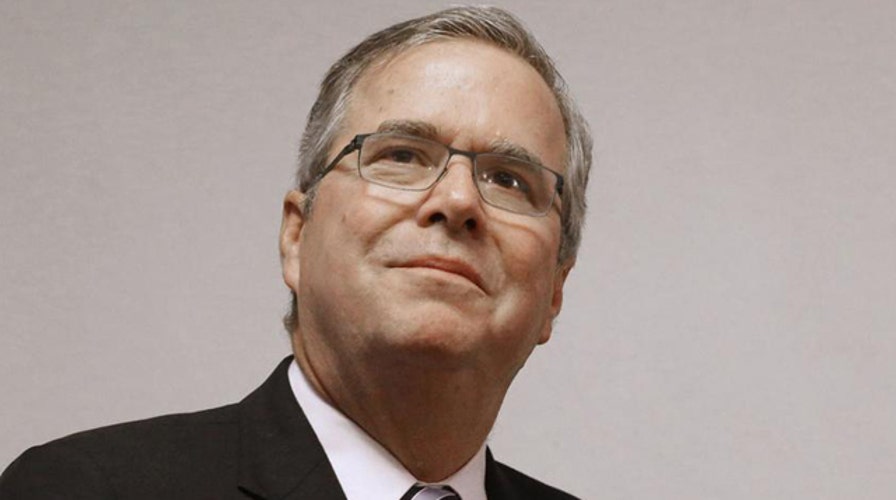 Jeb Bush takes lead in 2016 GOP presidential poll
