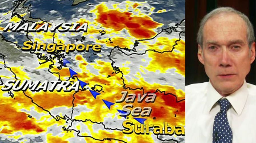 Can bad weather bring down a commercial jetliner?