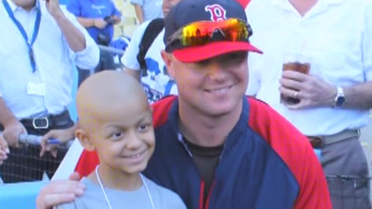 Opening Day Red Sox ace Jon Lester hoping to shut out childhood cancer