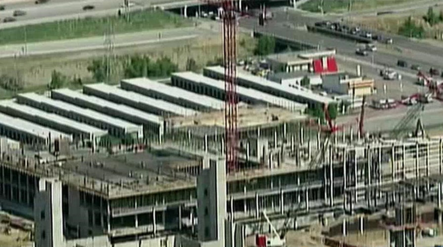 Troubles plague construction of Colorado VA hospital