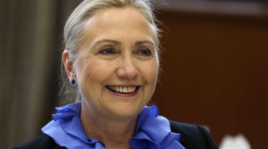 How serious is Secretary Clinton's blood clot?