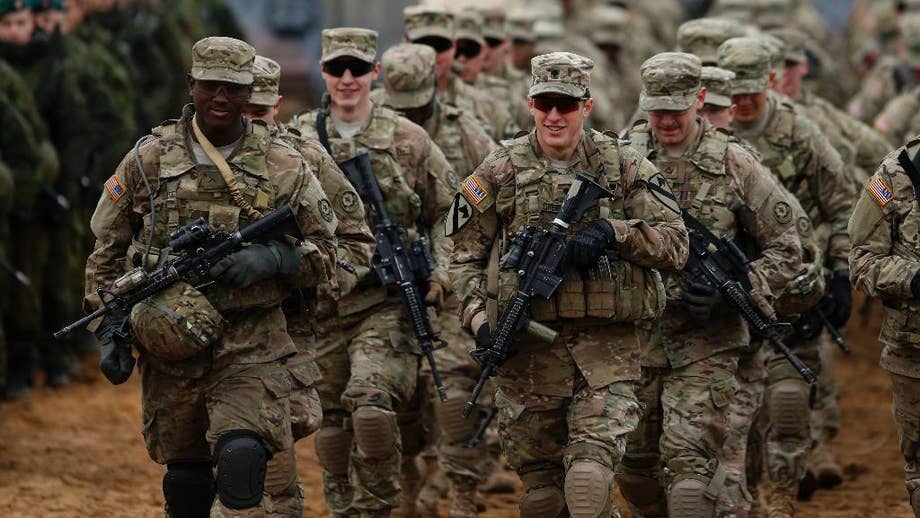 US troops deploy to Lithuania during heightened tensions in Eastern Europe