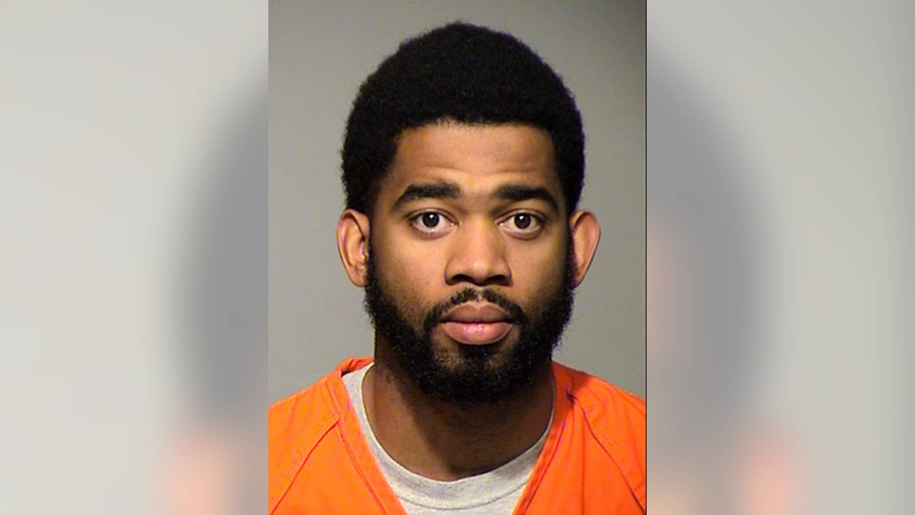 This photo provided by the Milwaukee County Sheriff's Office shows Milwaukee police officer Dominique Heaggan-Brown. Heaggan-Brown, who sparked several nights of protest after fatally shooting a black man in August, was arrested Wednesday, Oct. 19, 2016, and charged with five counts of sexual misconduct in a separate case stemming from an alleged attack two days after the shooting. (Milwaukee County Sheriff's Office via AP)