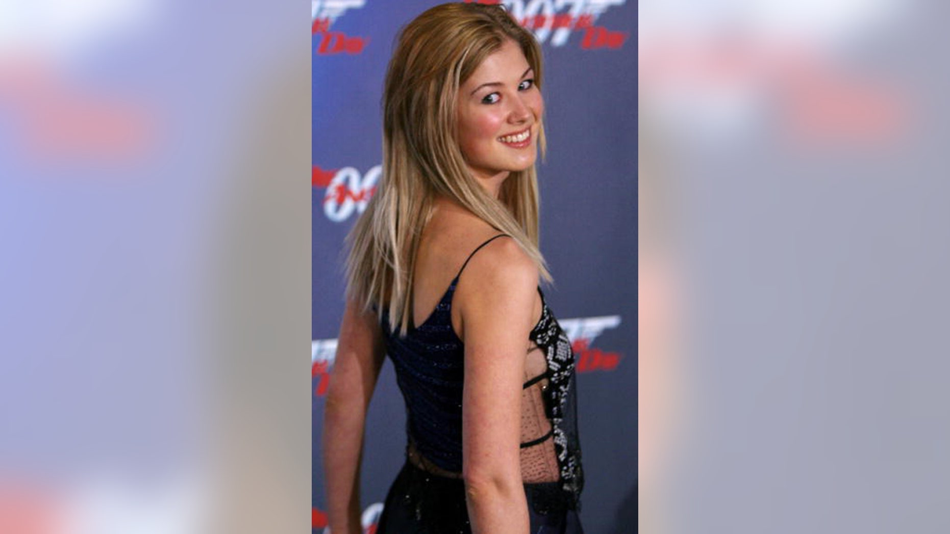 Rosamund Pike reveals that she was asked to strip down during her audition for the 2002 James Blond flick, "Die Another Day."
