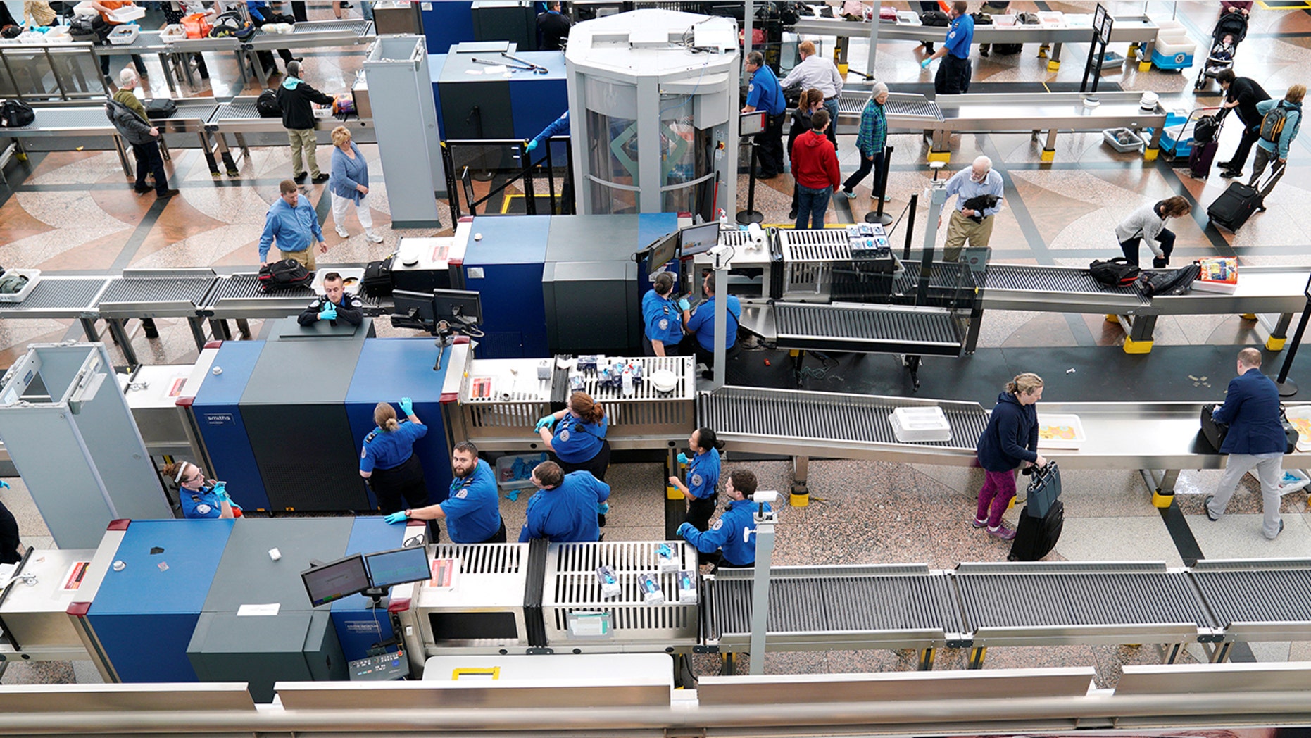 Transportation Security Administration officials had a record day on May 3.
