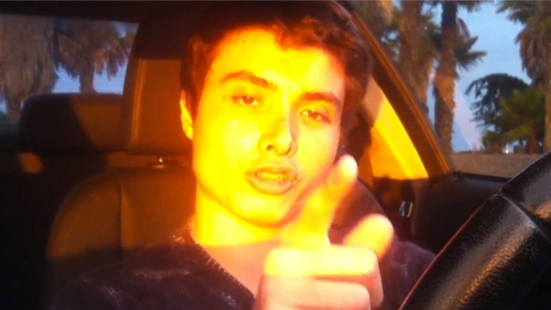 This image from video posted on YouTube shows Elliot Rodger. Sheriff's officials say Rodger was the gunman who went on a shooting rampage near the University of California at Santa Barbara on Friday, May 23, 2014. In the video, posted on the same day as the shootings, Rodger looks at the camera and says he is going to take his revenge against humanity. He describes loneliness and frustration because "girls have never been attracted to me." (AP Photo/YouTube)