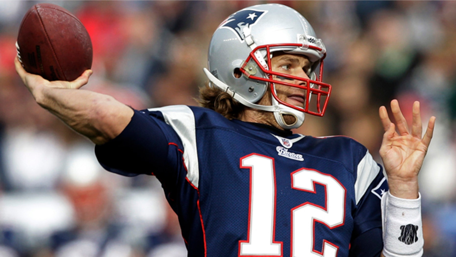 Jan. 2: New England Patriots quarterback Tom Brady passes during the first quarter of an NFL football game against the Miami Dolphins in Foxborough, Mass.