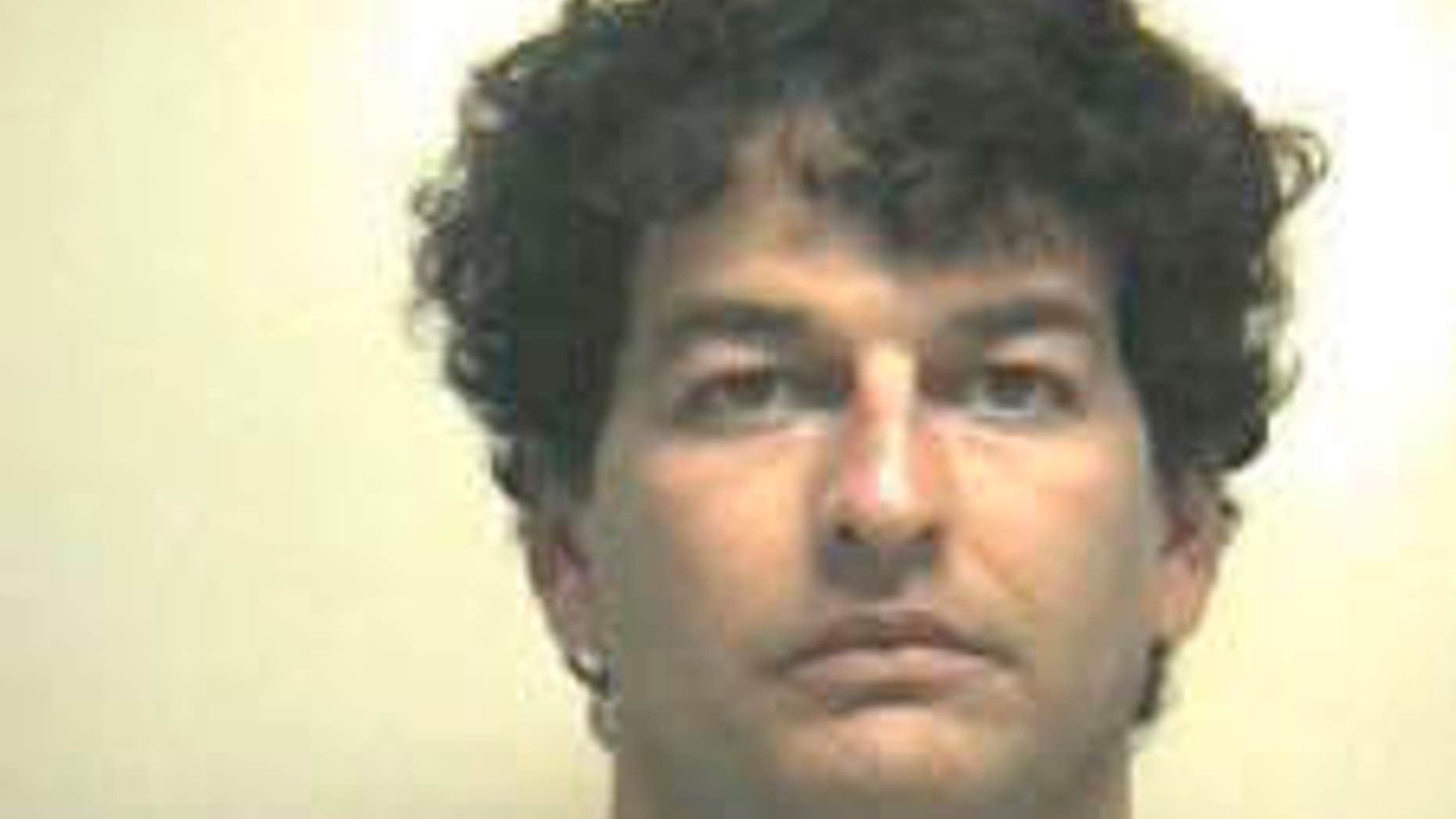 This undated photo provided by the Grand County Sheriffs Department shows Lance Leeroy Arellano, who police believe shot and wounded a state park ranger Brody Young in 2010.