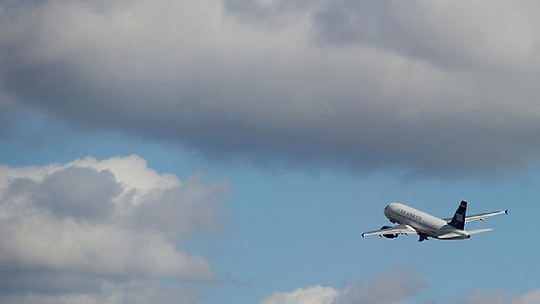 Nov. 6: A US Airways Airbus A319 airplane takes off from Ronald Reagan Washington National Airport in Arlington, Virginia.