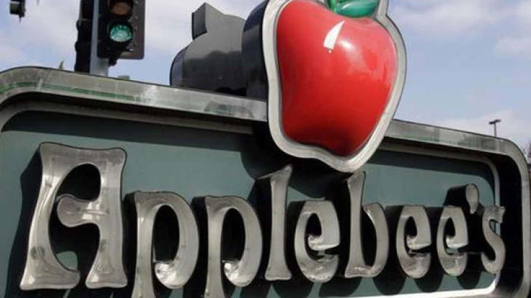Applebee's sign