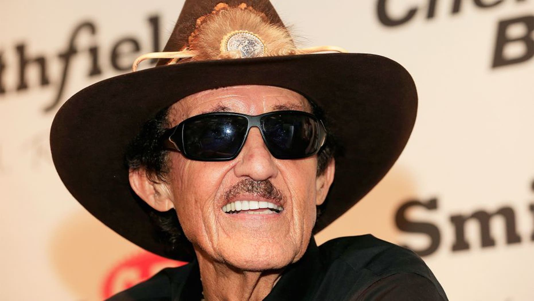 HOMESTEAD, FL - NOVEMBER 20: Team owner Richard Petty speaks during a news conference at Homestead-Miami Speedway on November 20, 2015 in Homestead, Florida. (Photo by Chris Trotman/NASCAR via Getty Images)