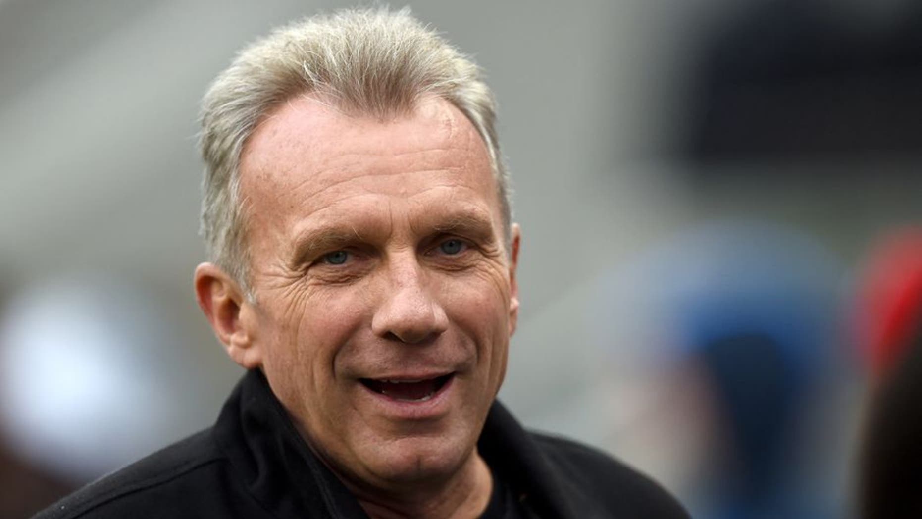 SANTA CLARA, CA - DECEMBER 20: Former San Francisco 49ers quarterback Joe Montana looks on from the sidelines during the NFL game between the San Francisco 49ers and the Cincinnati Bengals at Levi's Stadium on December 20, 2015 in Santa Clara, California. (Photo by Thearon W. Henderson/Getty Images)