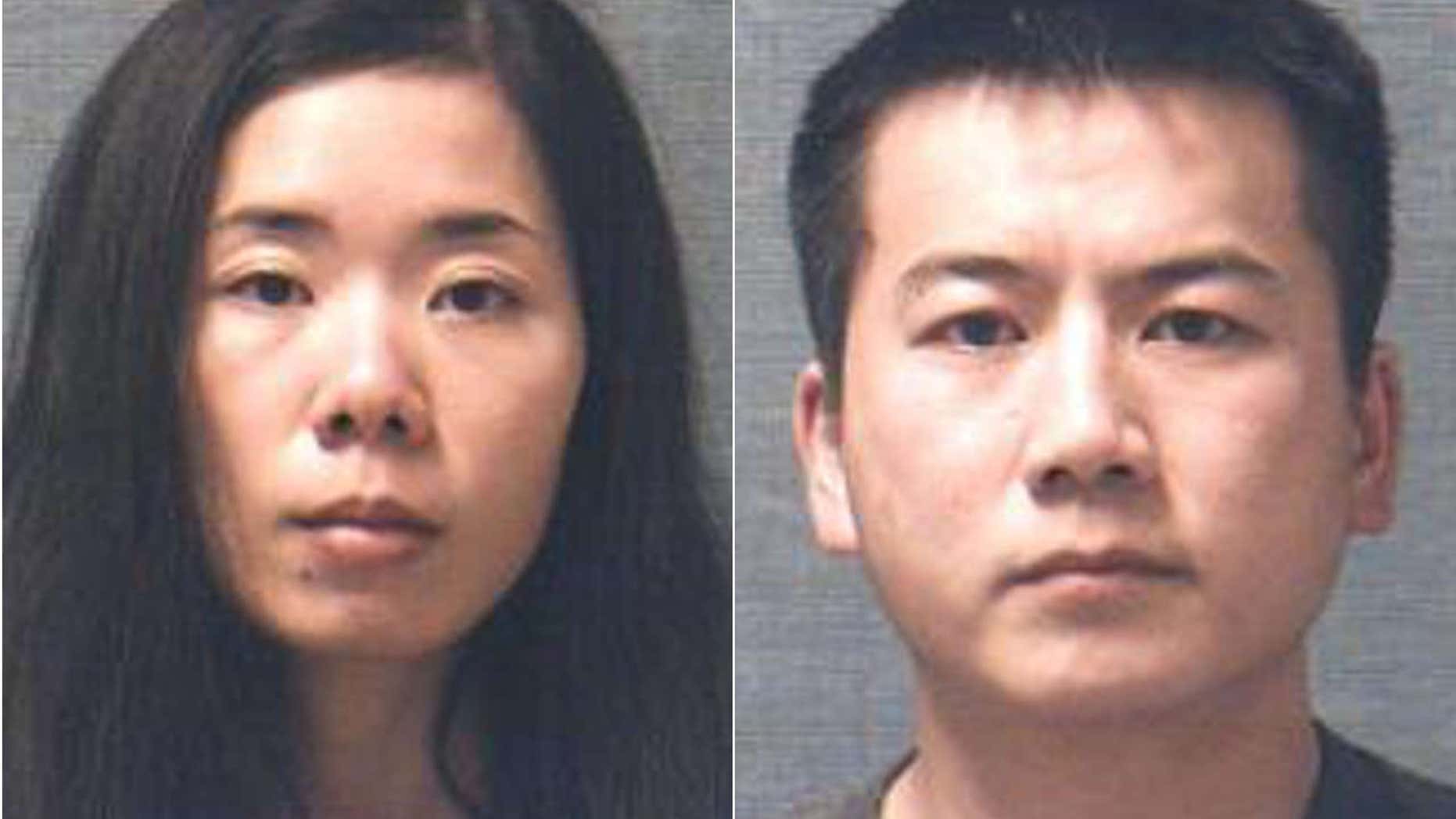 Mingming Chen and Liang Zhao.