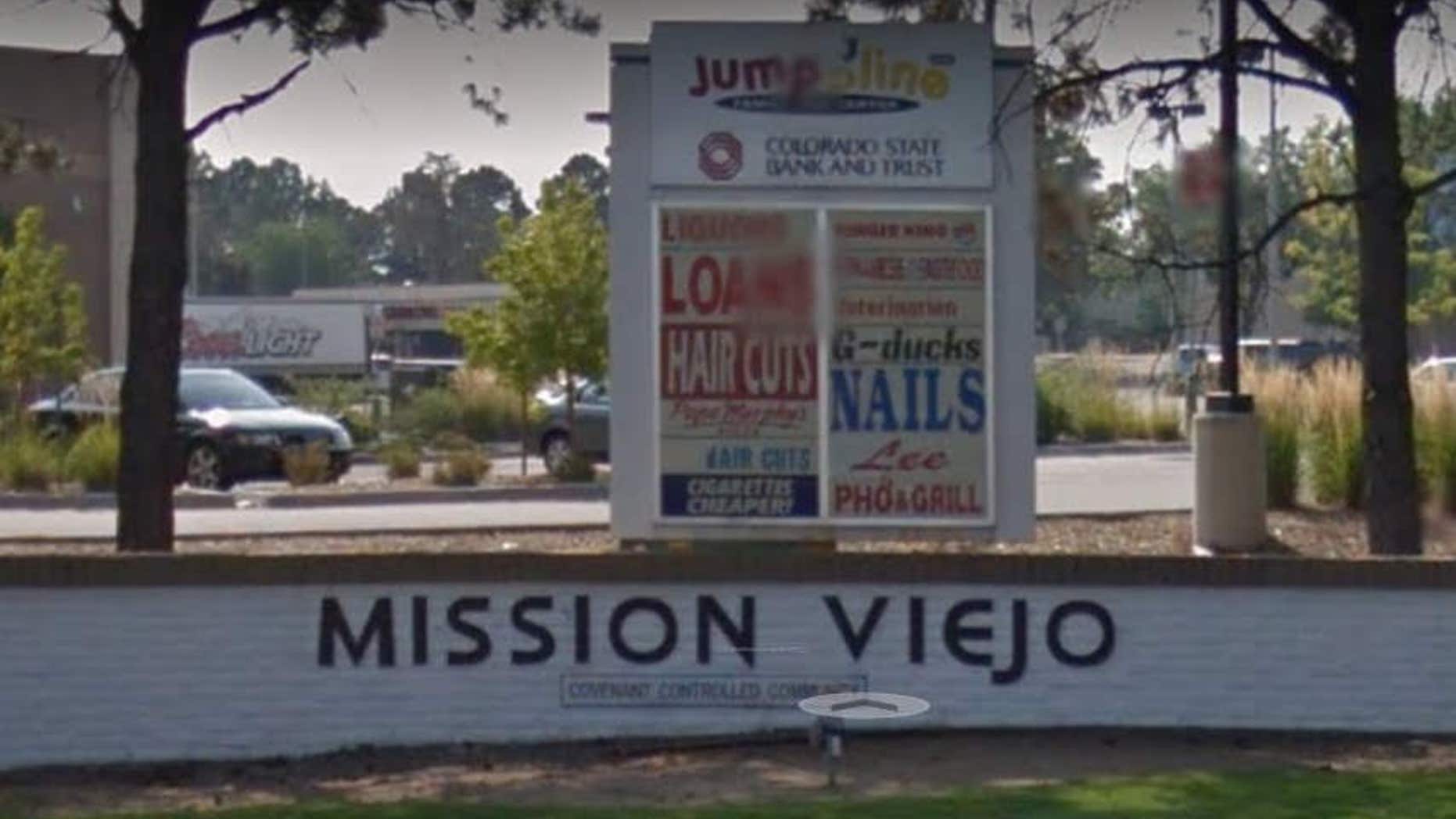 Mission Viejo Plaza Shopping Center