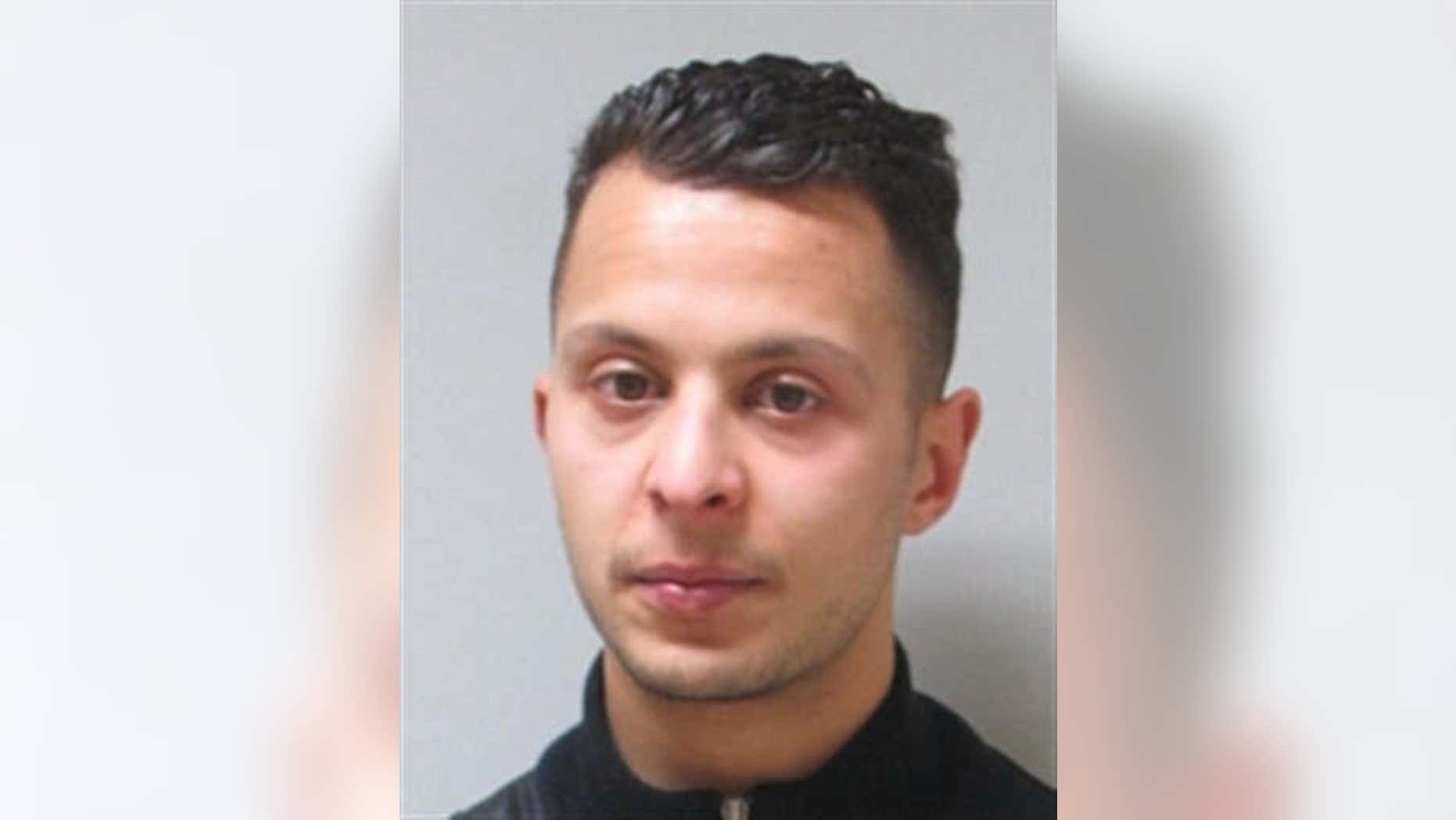 This is a an undated handout image made available by Belgium Federal Police of Salah Abdeslam who is wanted in connection to the November 13 attacks in Paris.