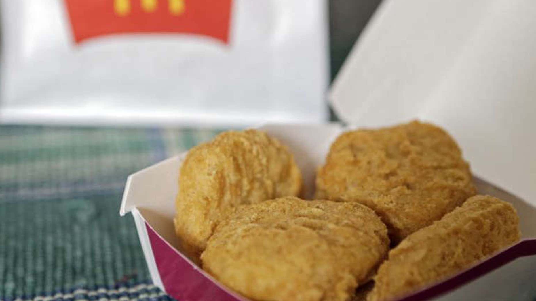Chicken McNugget.