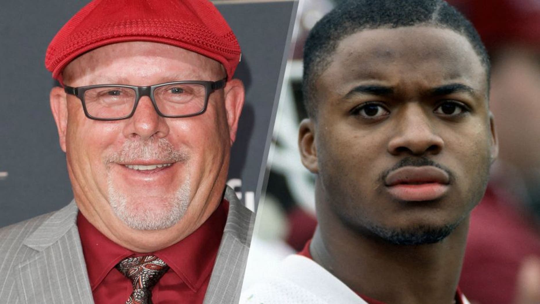 PHOENIX, AZ - JANUARY 31: Arizona Cardinals head coach Bruce Arians attends the 4th Annual NFL Honors at Phoenix Convention Center on January 31, 2015 in Phoenix, Arizona. (Photo by Tibrina Hobson/WireImage) PITTSBURGH, PA - CIRCA 1985: Running back Paul Palmer of the Temple University Owls looks on from the sideline during a college football game against the University of Pittsburgh Panthers at Pitt Stadium circa 1985 in Pittsburgh, Pennsylvania. (Photo by George Gojkovich/Getty Images)