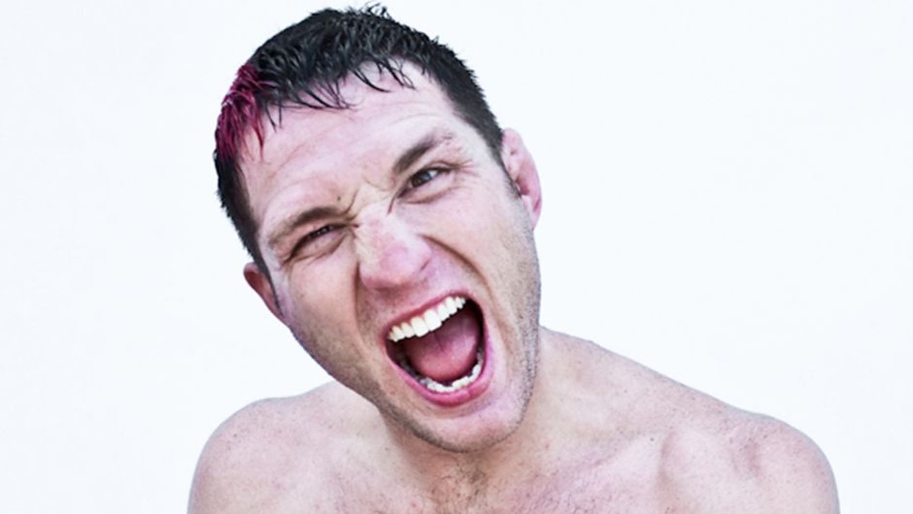 LAGUNA, CA - JUNE 22: UFC Fighter Jason "Mayhem" Miller portrait session on June 22, 2010 at Laguna ,California. (Photo by Landry Major/Corbis Images)