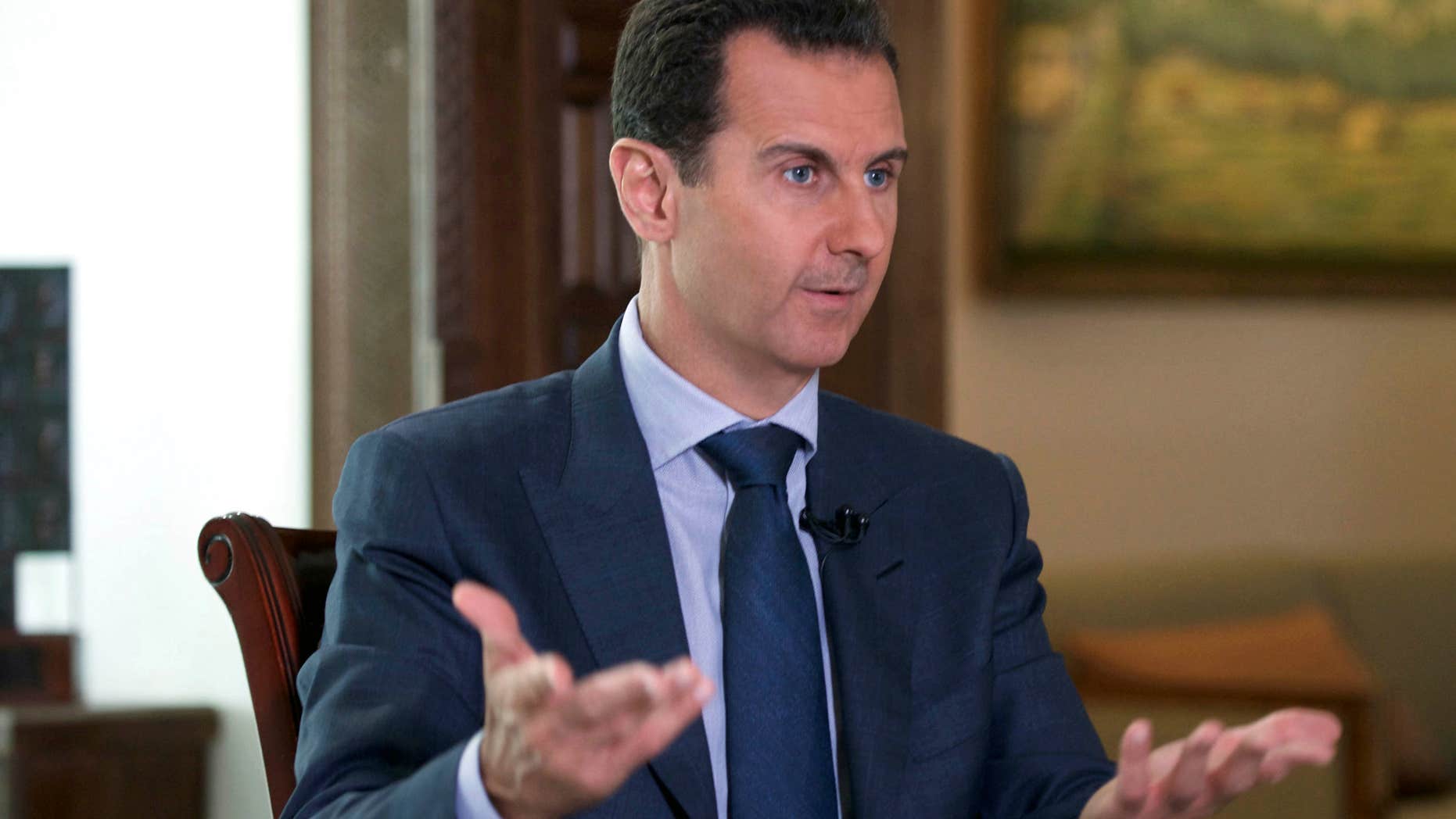 Syria's Bashar al-Assad