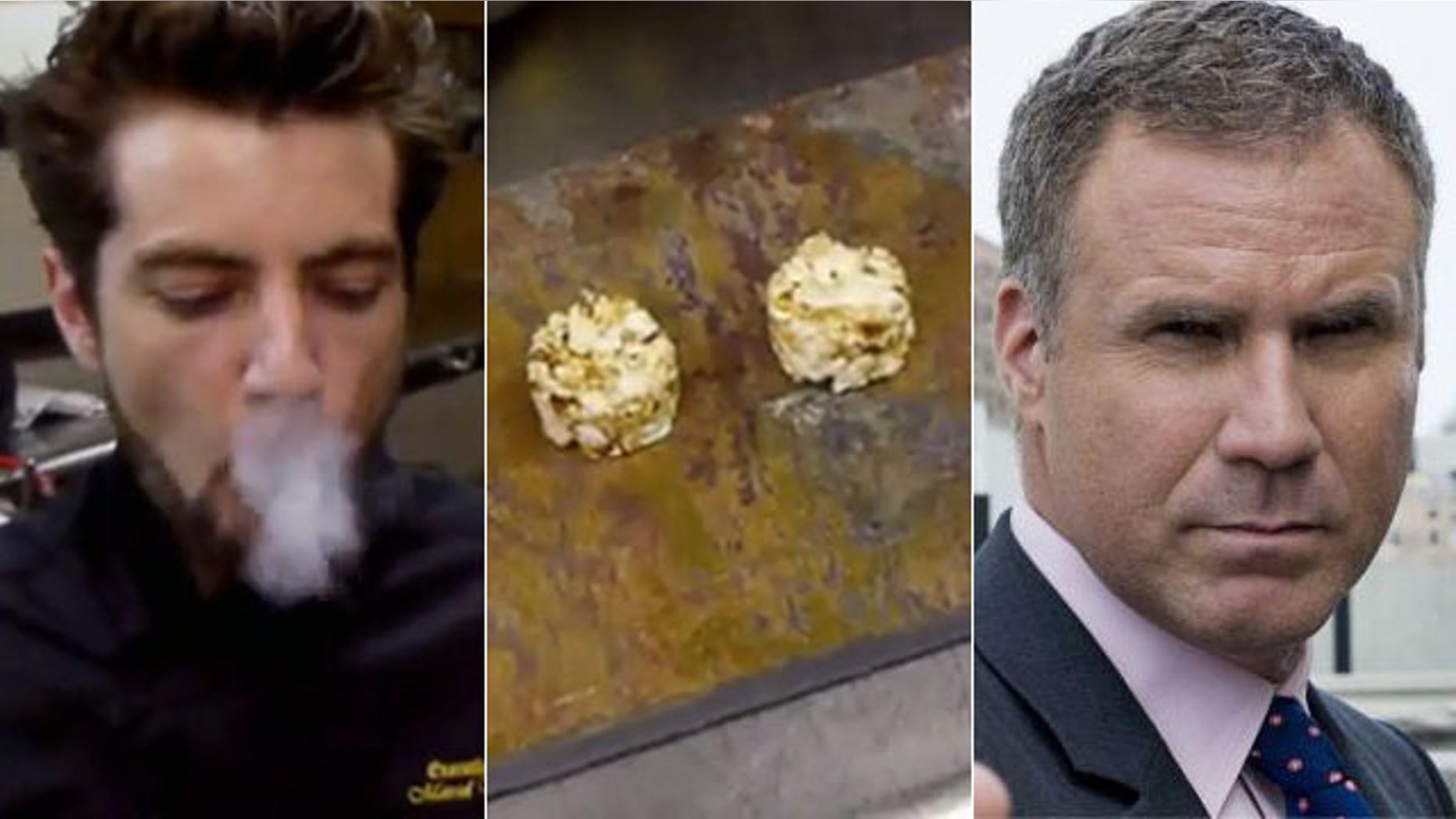 Chef Marcel Vigneron wants to feed funny man Will Farrell 'The Dragon’s Breath' -- a smokin' rice cake snack.