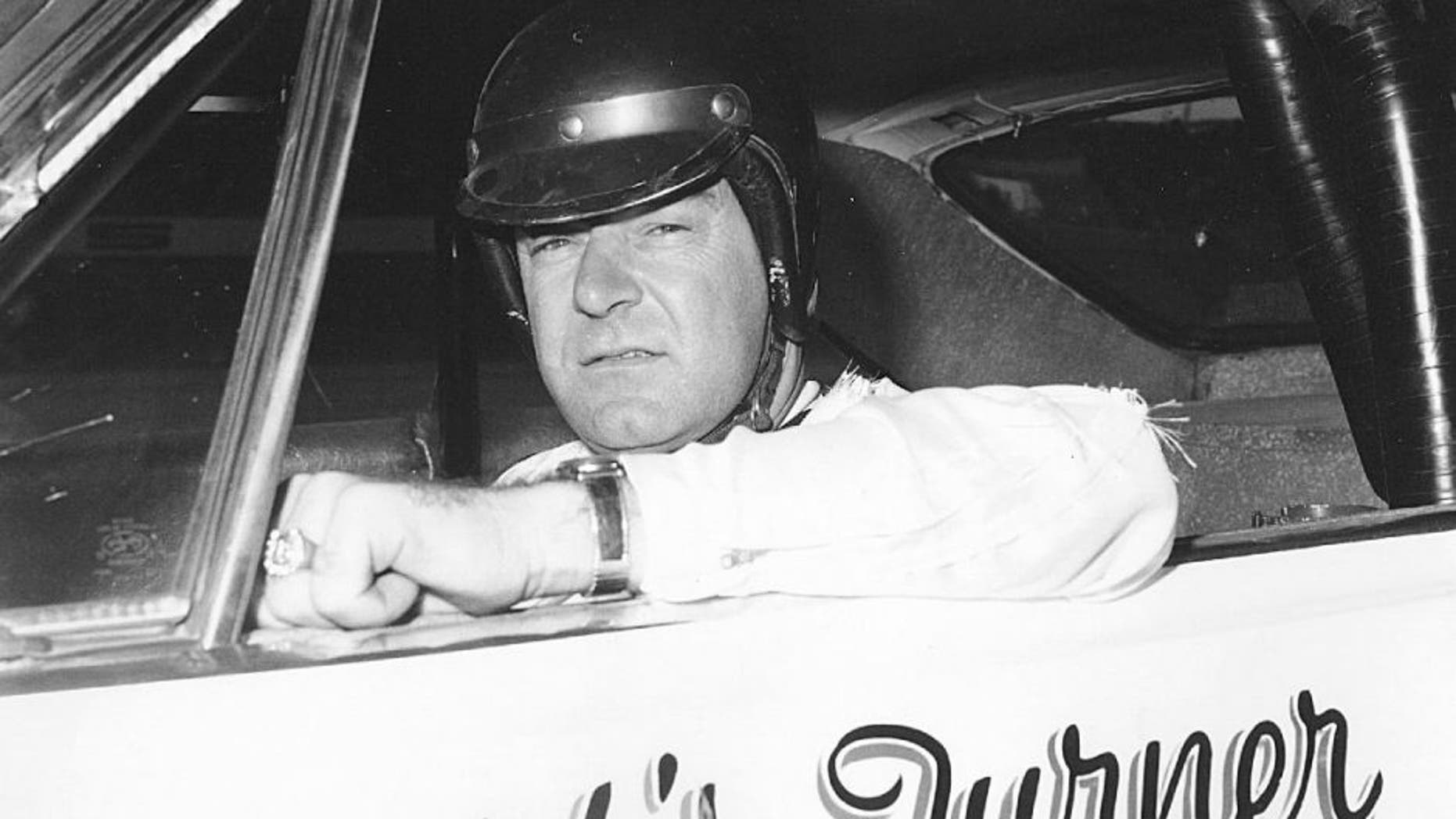 1965: Curtis Turner was the rough and tumble super tar of NASCAR whose movie star looks and partying antics brought him scores of notoriety. (Photo by ISC Archives via Getty Images)