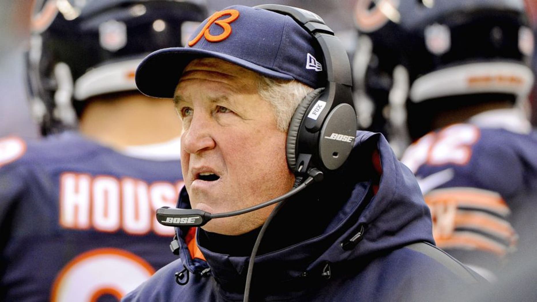 John Fox has the second-lowest winning percentage all-time among Chicago Bears head coaches.