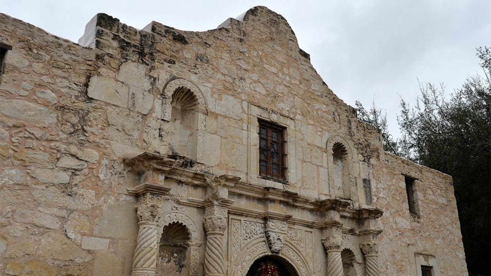 Jan 2, 2016; San Antonio, TX, USA; General view of the Alamo mission before the 2016 Alamo Bowl between the TCU Horned Frogs and the Oregon Ducks at Alamodome. Mandatory Credit: Kirby Lee-USA TODAY Sports