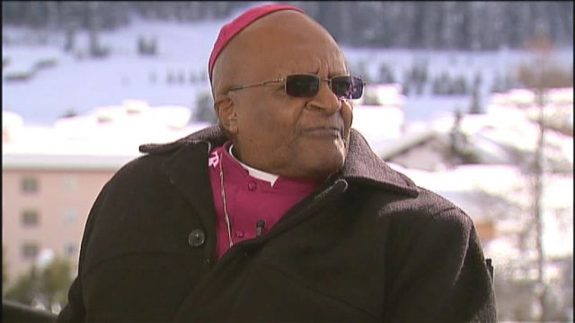 FILE: Former South African Anglican Bishop Desmond Tutu