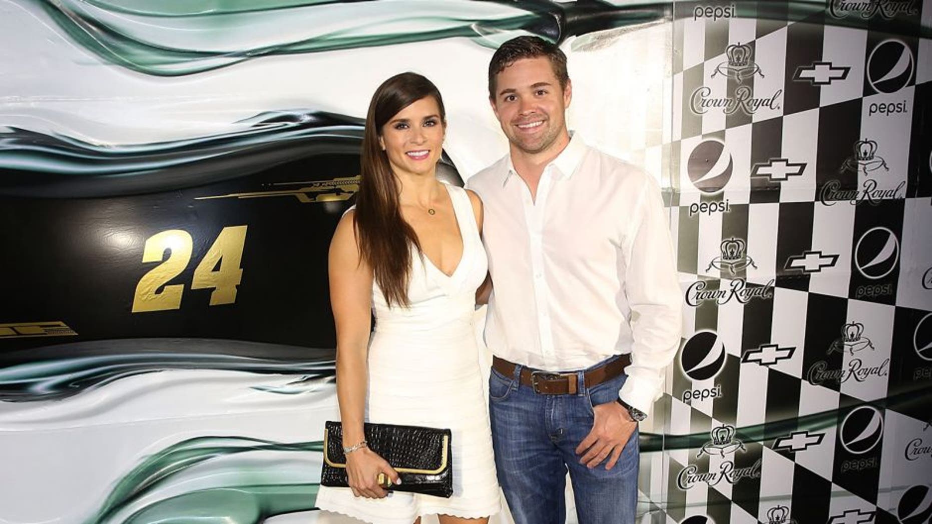 MIAMI BEACH, FL - NOVEMBER 22: Danica Patrick attends Jeff Gordon's Last Lap on November 22, 2015 at The Villa, Casa Casuarina in Miami Beach, Florida. (Photo by Aaron Davidson/Getty Images for J Group)