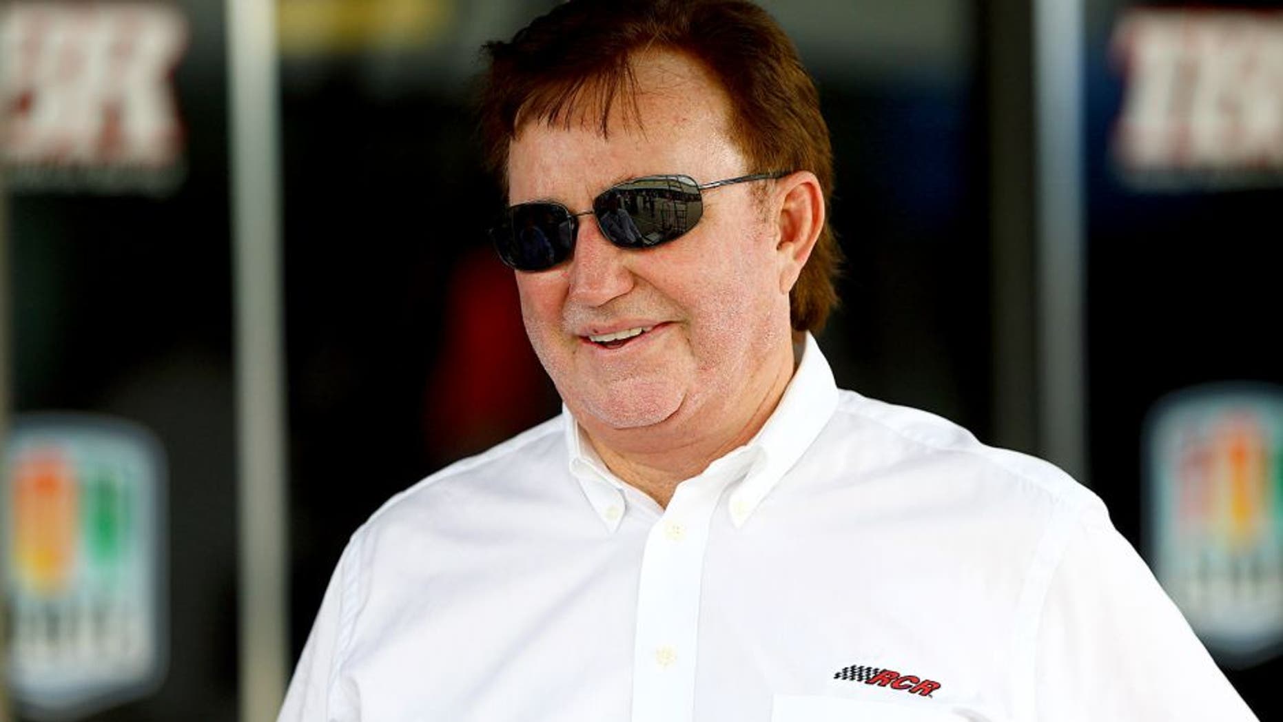 Nov 21, 2015; Homestead, FL, USA; NASCAR Sprint Cup Series team owner Richard Childress during practice for the Ford Ecoboost 400 at Homestead-Miami Speedway. Mandatory Credit: Mark J. Rebilas-USA TODAY Sports